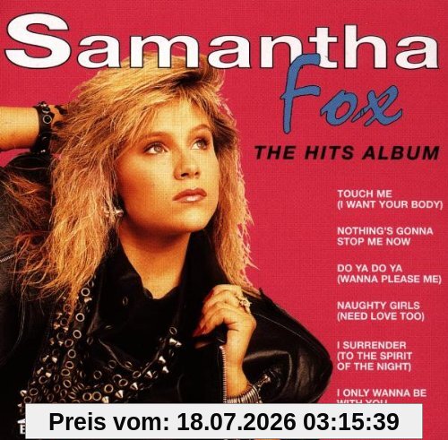 Samantha Fox The Hits Album