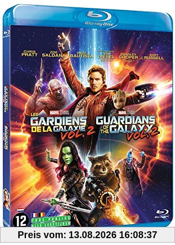 Les gardiens de la galaxie, vol. 2 [Blu-ray] [FR Import]