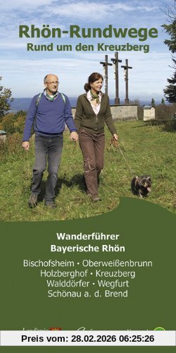 Stefan Dehler Rhön-Rundwege Rund Um Den Kreuzberg