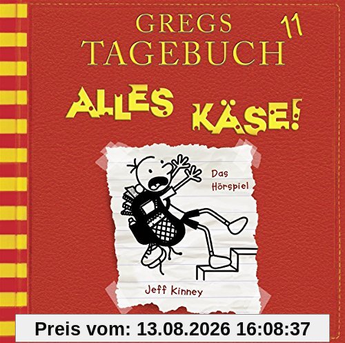 Gregs Tagebuch 11 - Alles Käse!