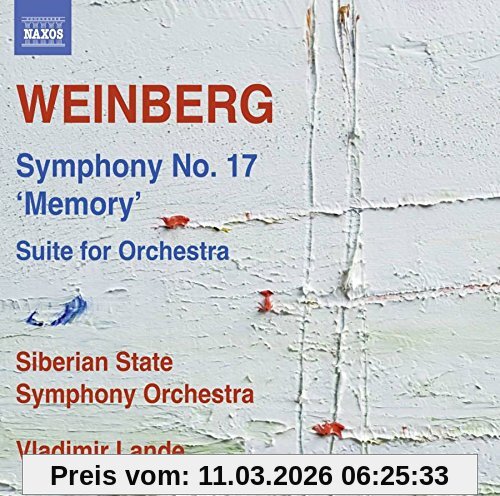 Vladimir Lande Sinfonie 17/Suite Für Orchester