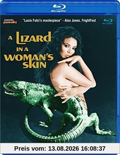 A Lizard In A Women's Skin [Blu-ray]
