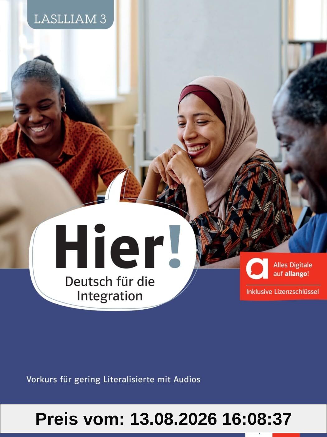 Hier! - Hybride Ausgabe allango
