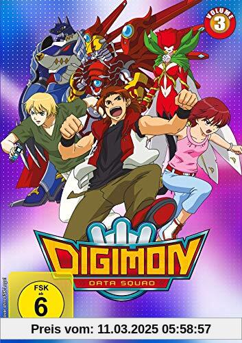 Digimon Data Squad - Volume 3: Episode 33-48 [3 DVDs]