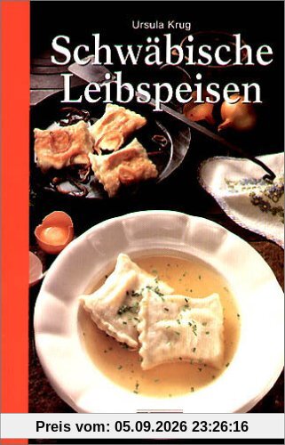 Schwäbische Leibspeisen