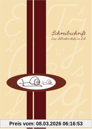 Jan Debbrecht Schreibschrift (La) - Das Selbstlernheft