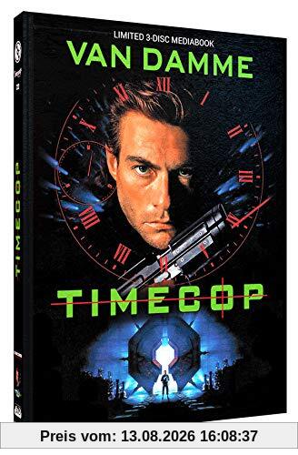 Timecop - Mediabook Cover C - Limitiert auf 222 Stück (+DVD) [Blu-ray]