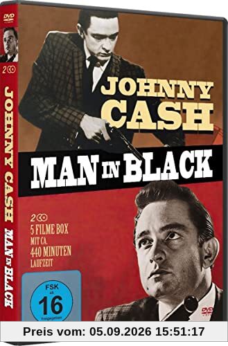 Johnny Cash - Man in Black [2 DVDs]