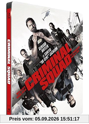 Criminal Squad - Boîtier