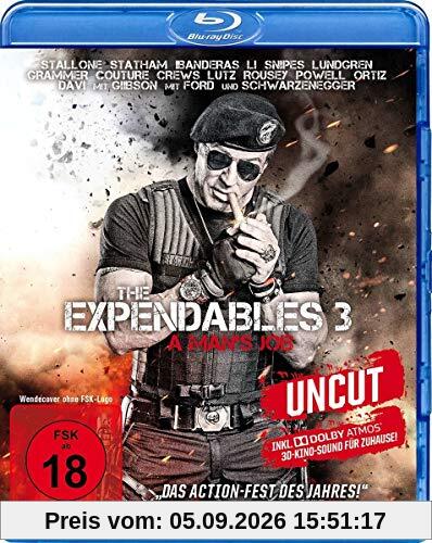 The Expendables 3 - A Man's Job [Blu-ray]