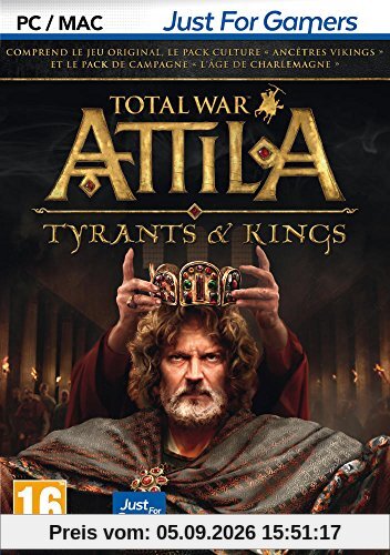 Total War: Attila - Tyrants & Kings Edition