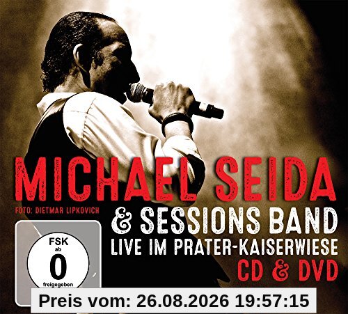 Seida Live im Prater-Kaiserwiese