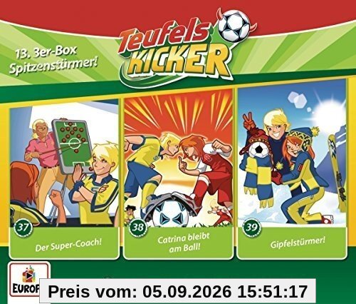 13/3er Box (Folgen 37,38,39)