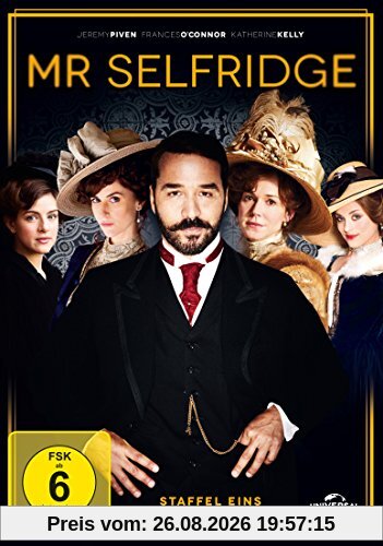 Mr. Selfridge - Staffel 1 [3 DVDs]