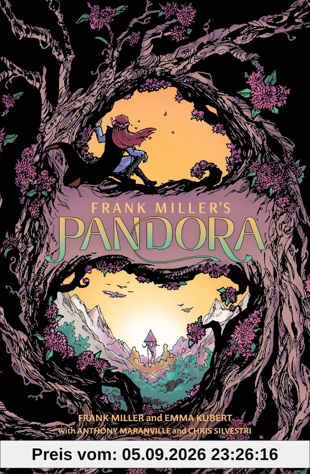 Frank Miller's Pandora 1: book 1