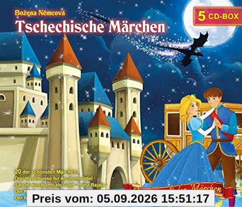 Zauberwelt der Märchen: Tschechische Märchen