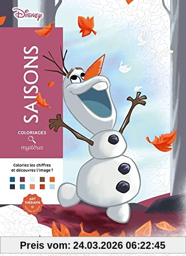 Saisons : coloriages mystères
