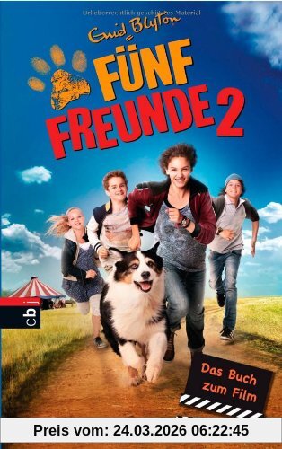Fünf Freunde 2 - Das Buch zum Film: Band 2
