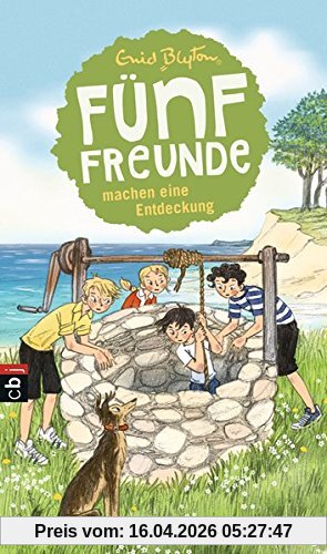 Fünf Freunde machen eine Entdeckung (Einzelbände, Band 21)
