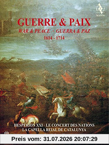 Jordi Savall War & Peace 1614-1714 (Krieg Und Frieden)