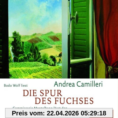 Die Spur des Fuchses: Commissario Montalbano lässt den Blick in die Ferne schweifen. Roman.
