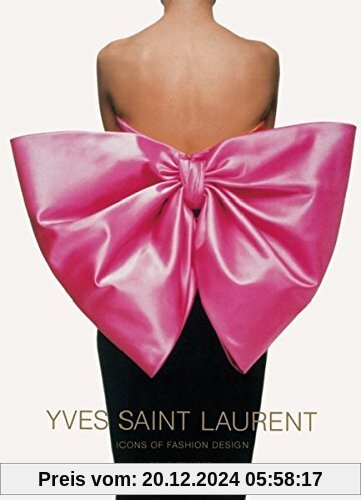 Yves Saint Laurent: Icons of Fashion Design