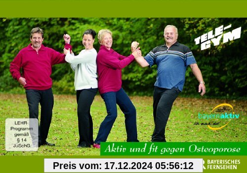 Tele-Gym 26 - Aktiv und Fit gegen Osteoporose