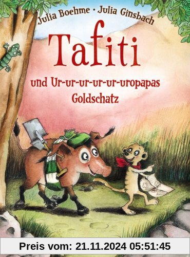 Tafiti und Ur-ur-ur-ur-ur-uropapas Goldschatz