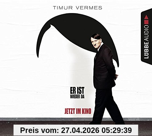 Er ist wieder da: Das Hörspiel zum Kinofilm.