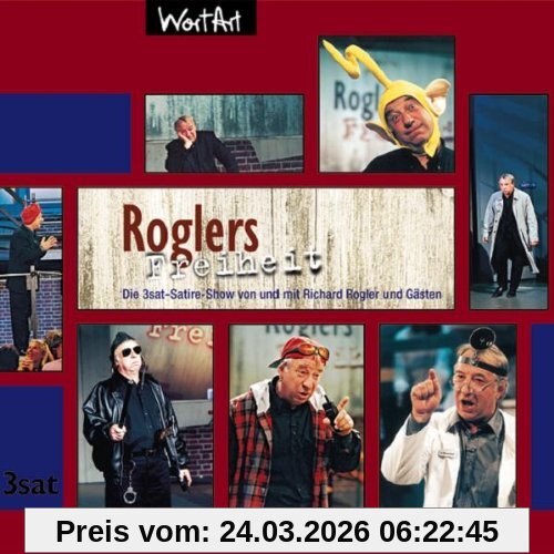 Roglers Freiheit - CD Hörbuch