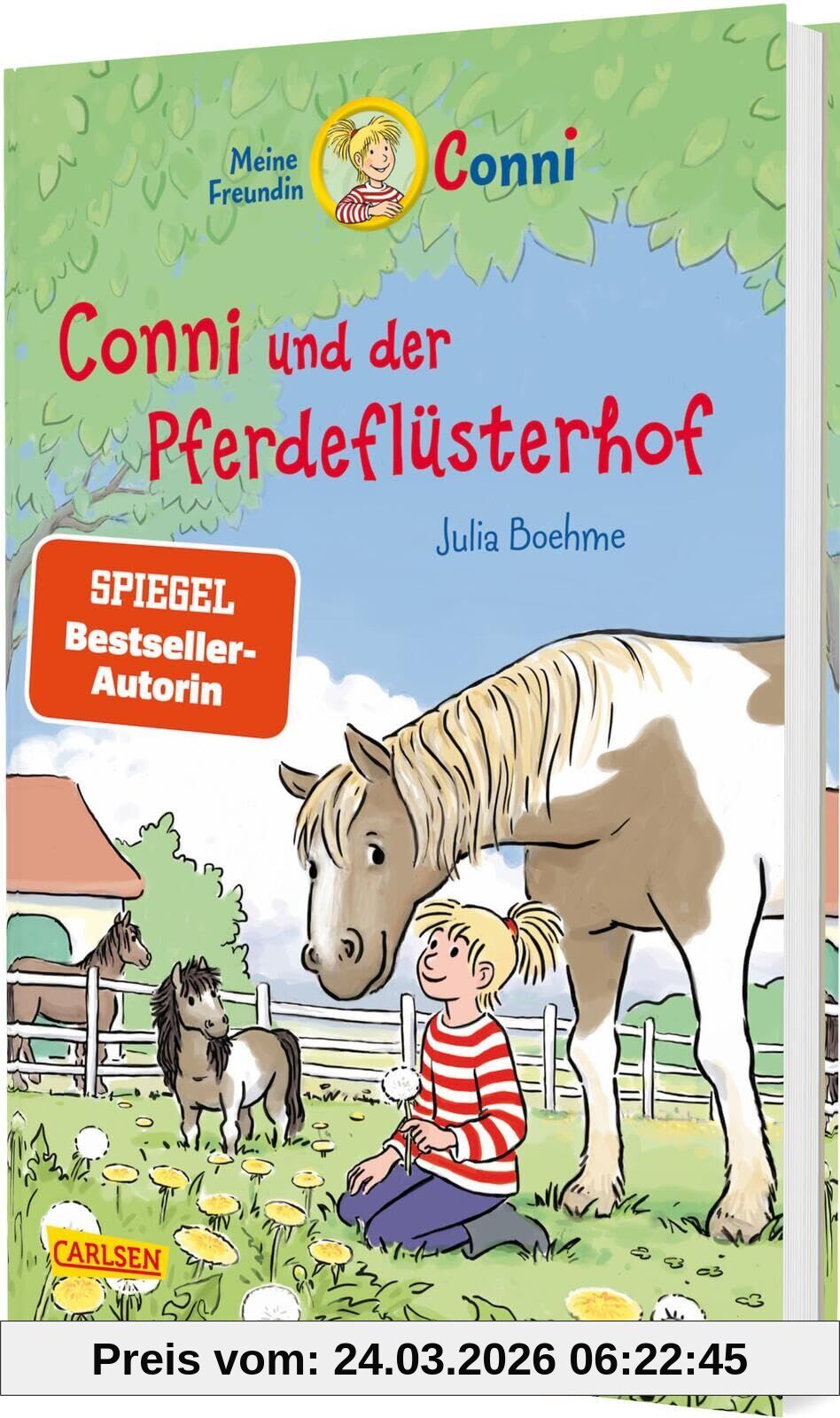 Conni Erzählbände 47: Conni und der Pferdeflüsterhof