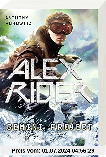 Alex Rider, Band 2: Gemini-Project