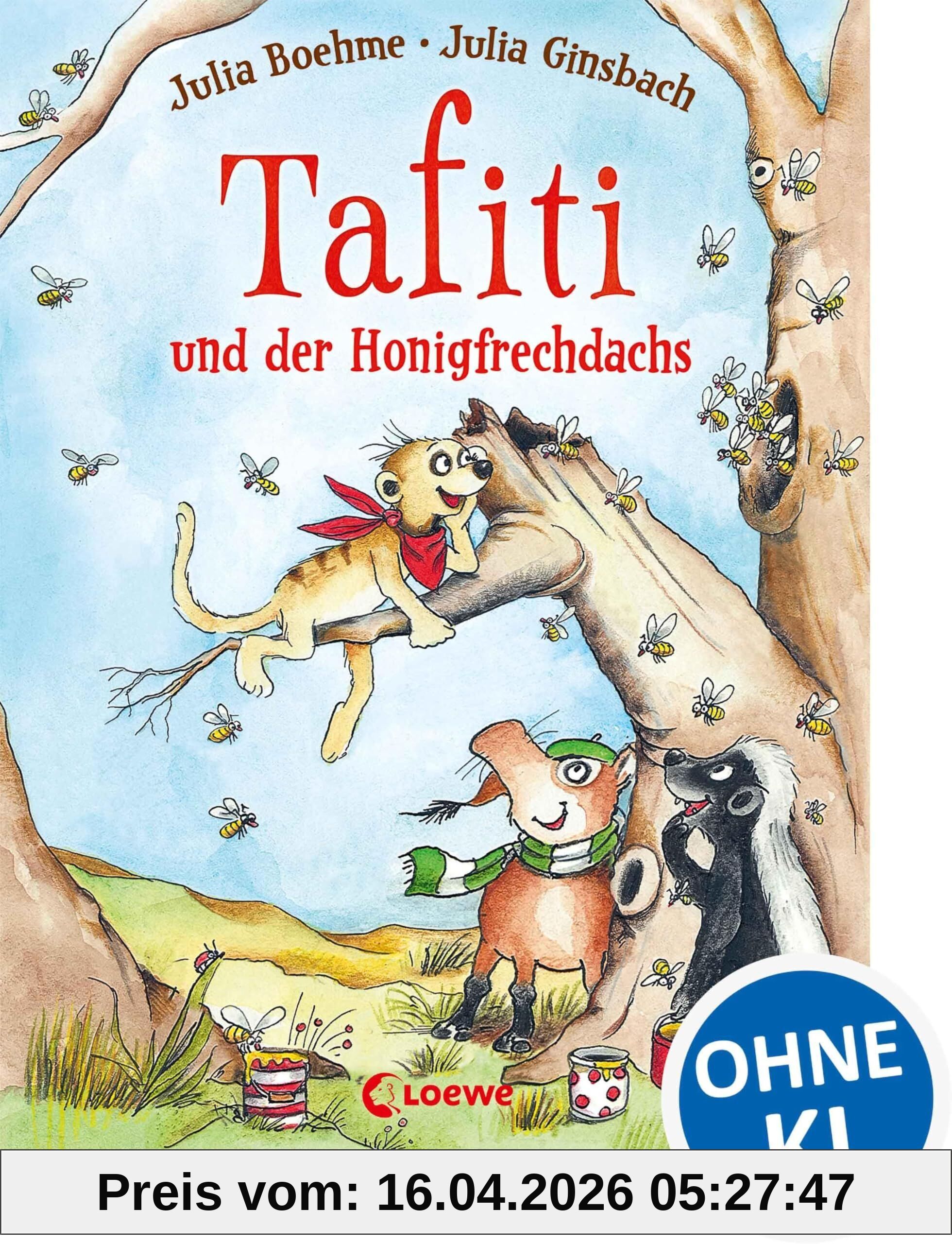 Tafiti und der Honigfrechdachs
