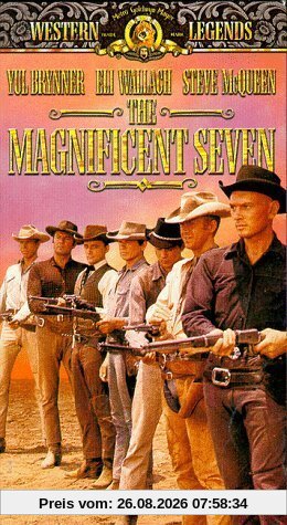 Die glorreichen Sieben [VHS]