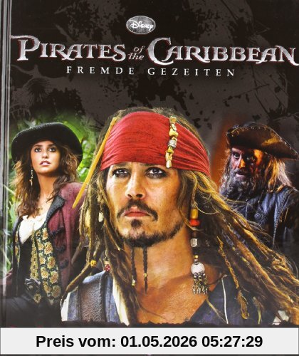 Pirates of the Caribbean Fluch der Karibik 4: Jack Sparrows neue Abenteuer: Jack Sparrows neue Abenteuer. Filmbuch