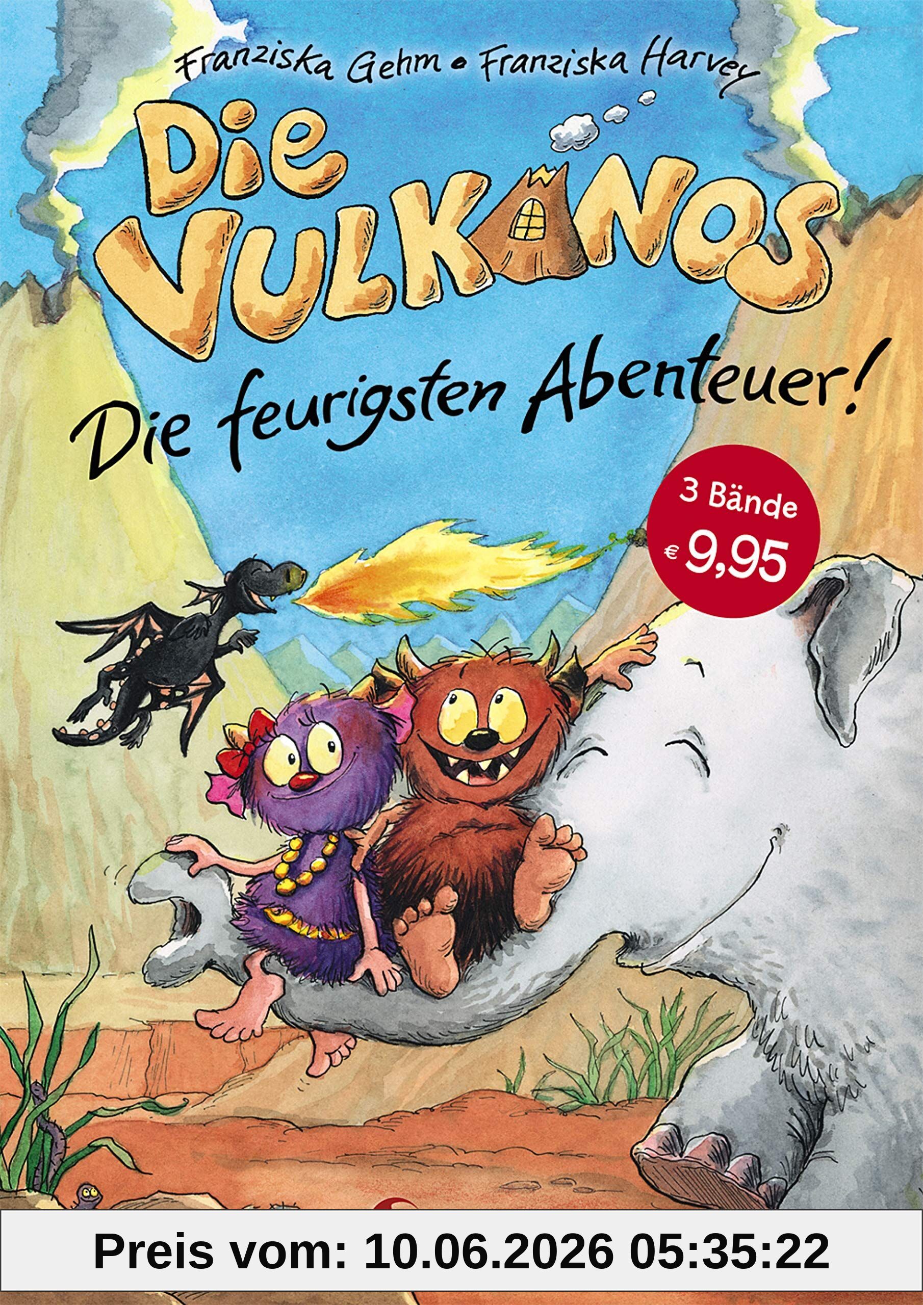 Die Vulkanos  - Die feurigsten Abenteuer