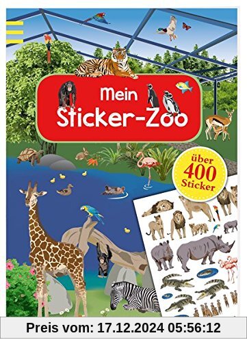 Mein Sticker-Zoo (Mein Stickerbuch)