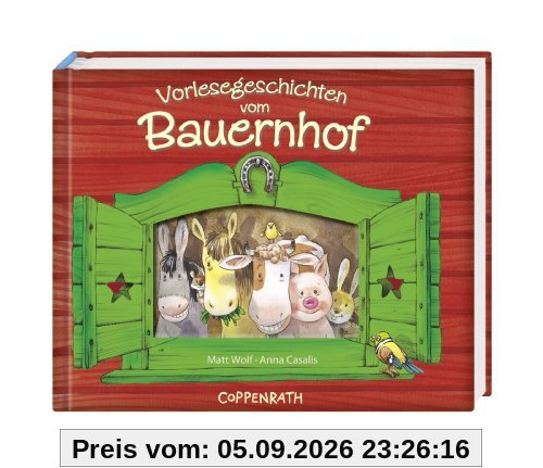 Vorlesegeschichten vom Bauernhof