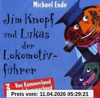 Jim Knopf und Lukas der Lokomotivführer - CDs: Jim Knopf und Lukas der Lokomotivführer, Hörspiel, Audio-CDs, Tl.3, Von Kummerland nach Lummerland, 1 CD-Audio: TEIL 3