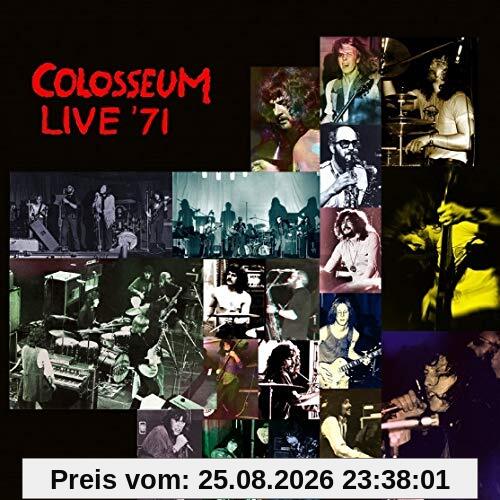 Colosseum Live 71 Canterbury, Brighton & Manchester