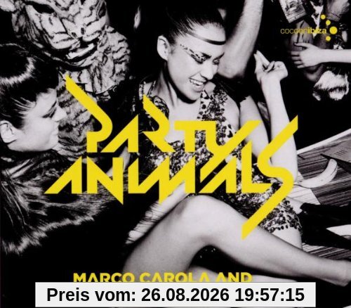 Party Animals Mixed By Marco C