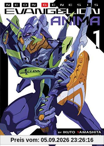 Neon Genesis Evangelion: Anima (Light Novel) Vol. 1