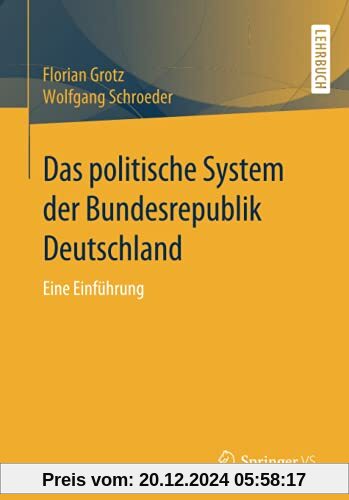 Das politische System der Bundesrepublik Deutschland: Eine Einführung