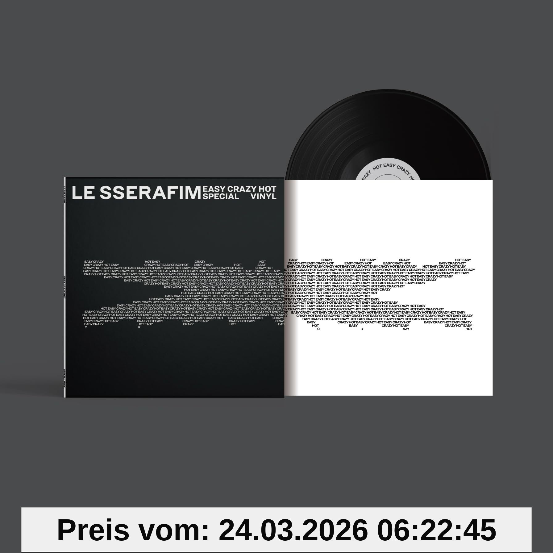 'EASY-CRAZY-HOT' SPECIAL VINYL (SILVER WHITE) [Vinyl LP]