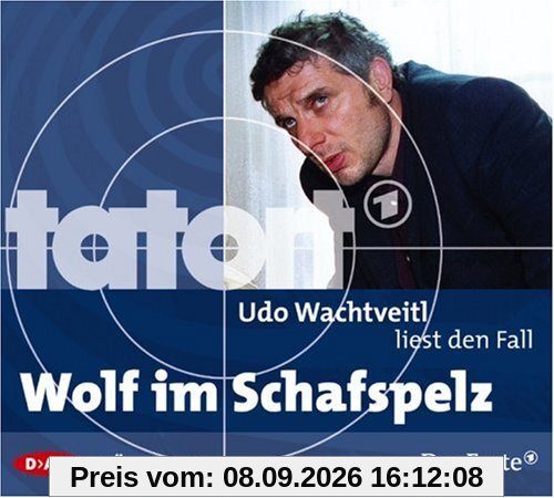 Udo Wachtveitl liest Wolf im Schafspelz