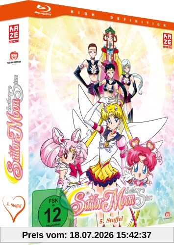 Junichi Sato Sailor Moon, Stars - Staffel 5 - Gesamtausgabe - [Blu-ray]