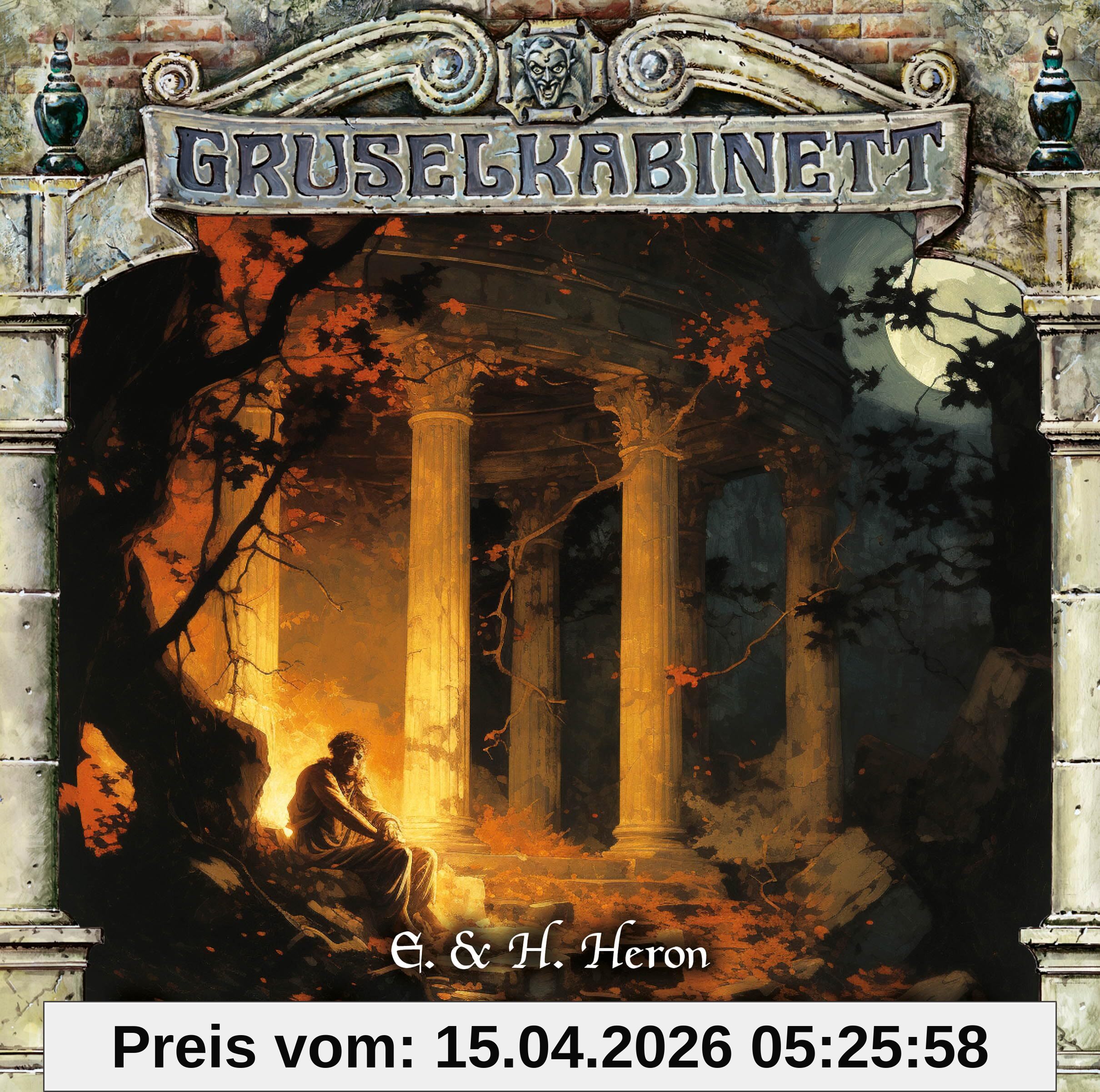Gruselkabinett - Folge 196: Flaxman Low - Der Fall Saddler’s Croft. Hörspiel.