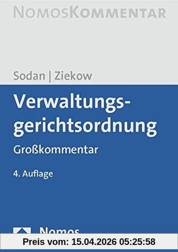 Verwaltungsgerichtsordnung: Großkommentar