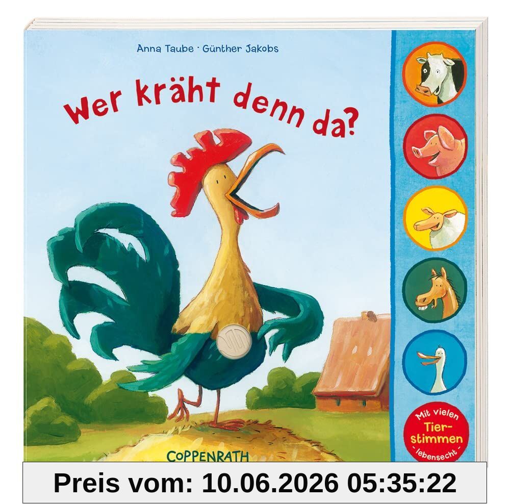 Wer kräht denn da