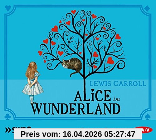Alice im Wunderland: Hörspiel (1 CD)